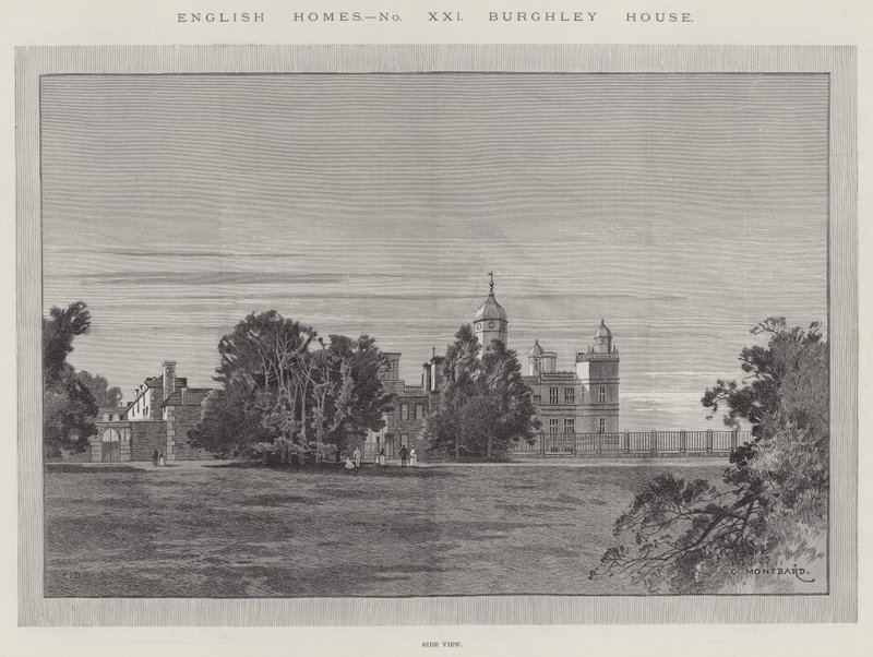 Burghley ház alkotó: Charles Auguste Loye