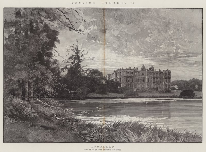 Longleat alkotó: Charles Auguste Loye
