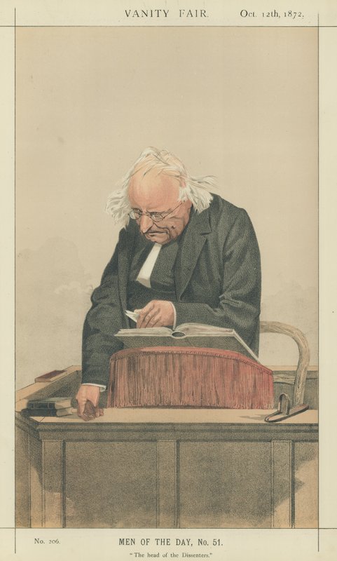 Thomas Binney tiszteletes alkotó: Charles Auguste Loye