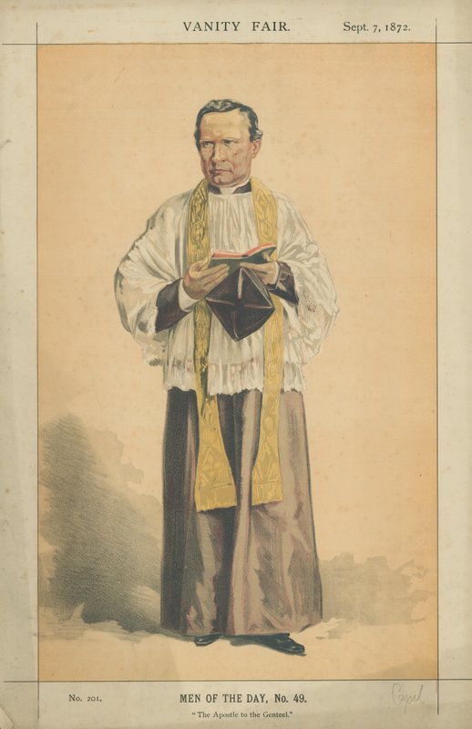 Thomas John Capel alkotó: Charles Auguste Loye