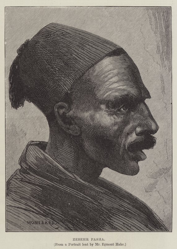 Zebehr pasa alkotó: Charles Auguste Loye