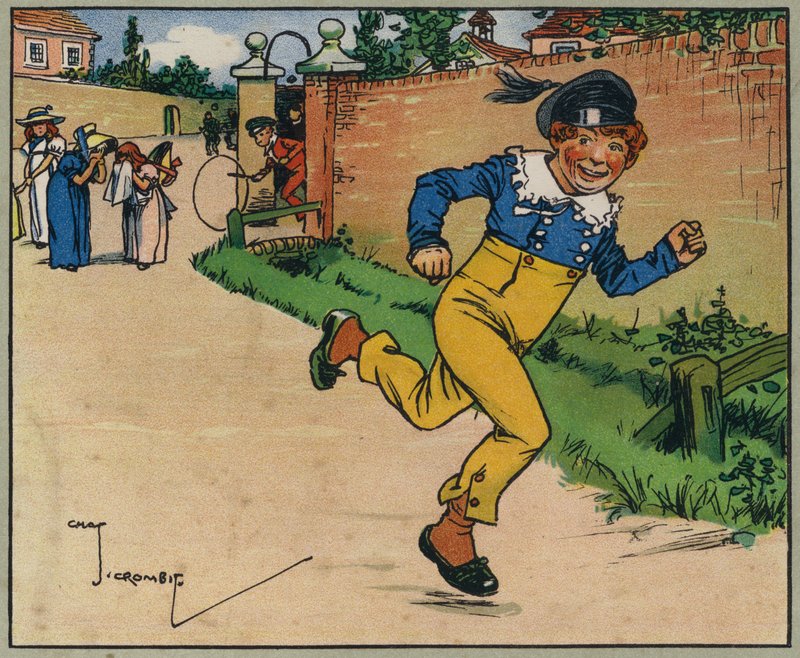 Georgie Porgie alkotó: Charles Crombie