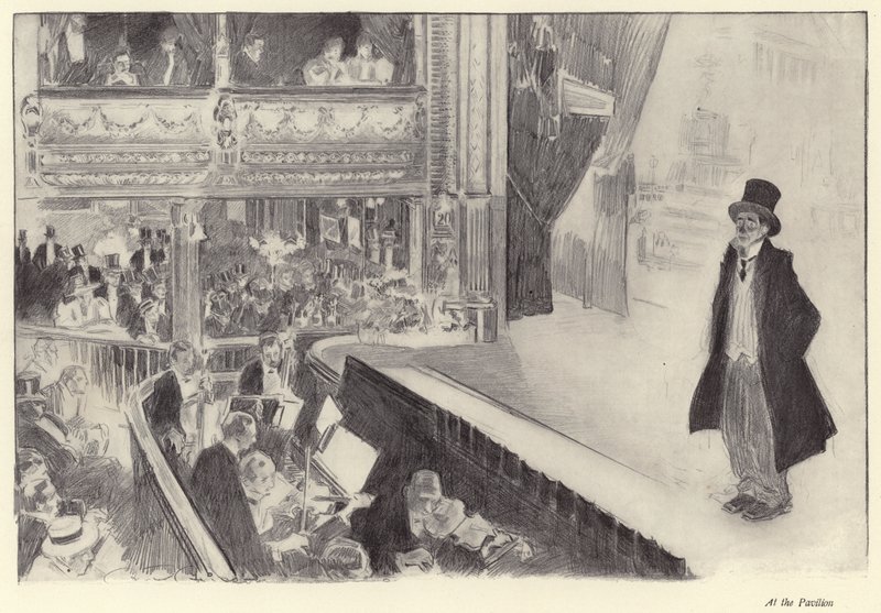 A pavilonban alkotó: Charles Dana Gibson
