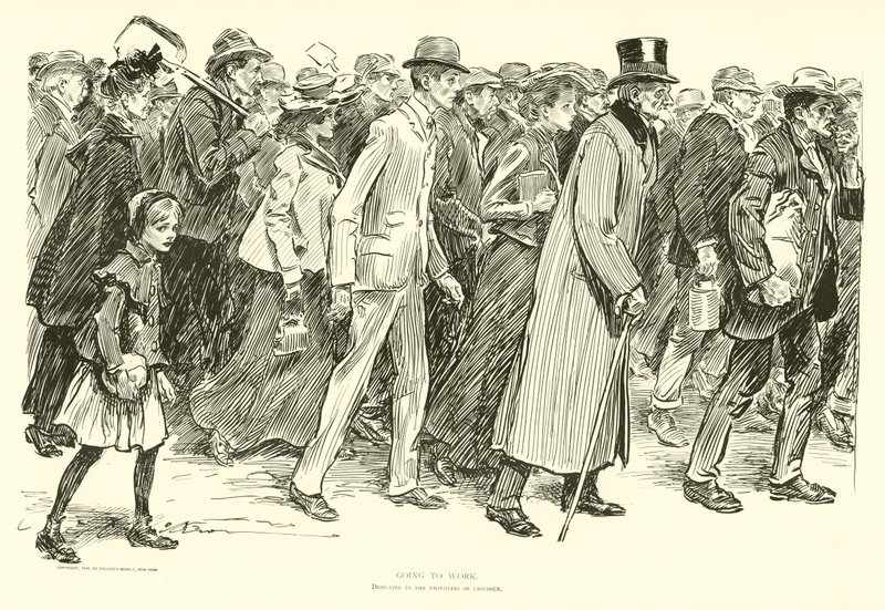 Mindennapi Emberek alkotó: Charles Dana Gibson