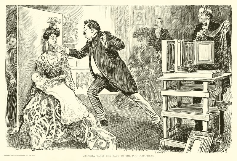Mindennapi Emberek alkotó: Charles Dana Gibson