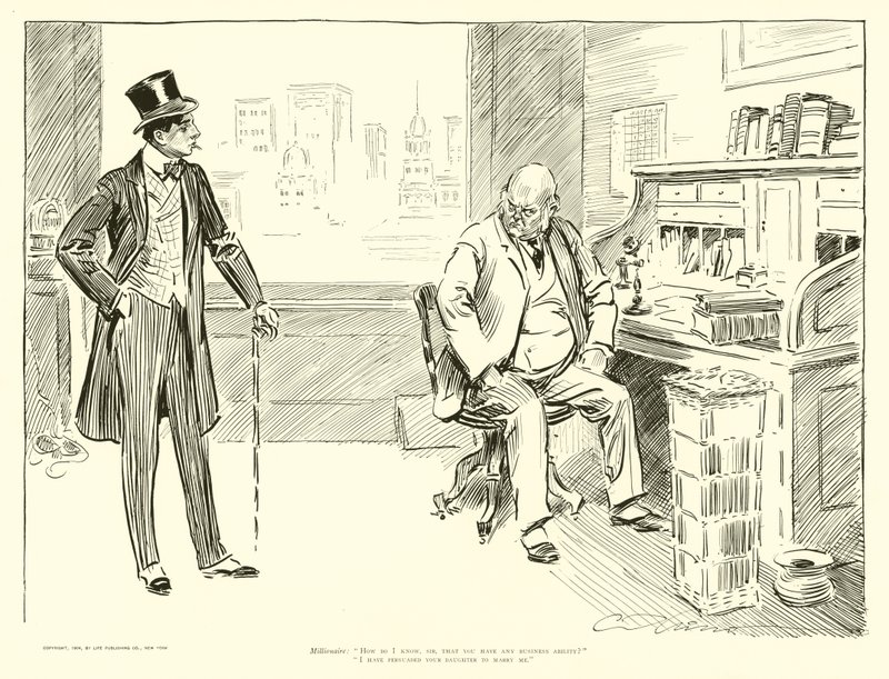 Mindennapi Emberek alkotó: Charles Dana Gibson