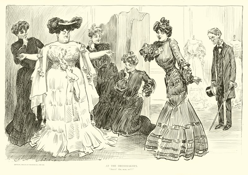 Mindennapi Emberek alkotó: Charles Dana Gibson
