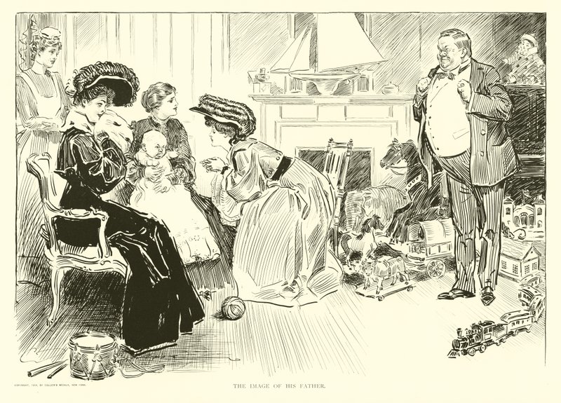 Mindennapi Emberek alkotó: Charles Dana Gibson