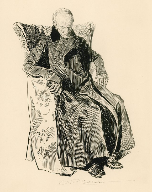 scrooge alkotó: Charles Dana Gibson