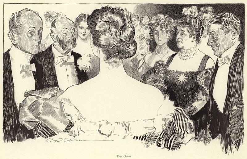 A háziasszonyod alkotó: Charles Dana Gibson