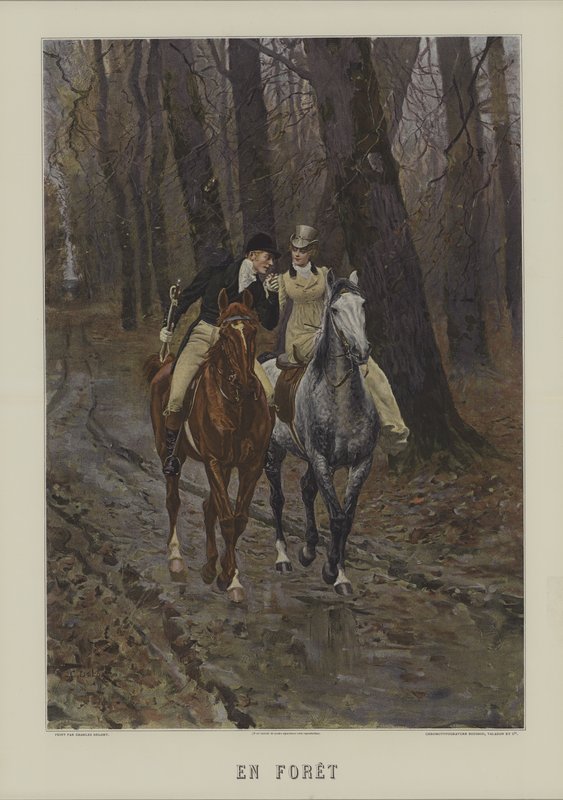 A Bélelt alkotó: Charles Edouard Delort