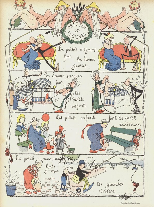 Illusztráció Le Rire alkotó: Charles Emile Egli