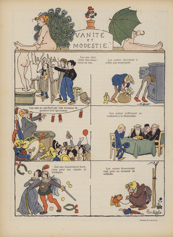 Illusztráció Le Rire alkotó: Charles Emile Egli