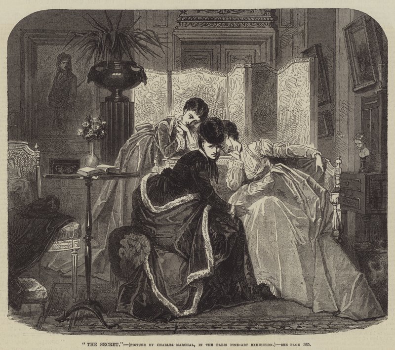 A titok alkotó: Charles Francois Marchal