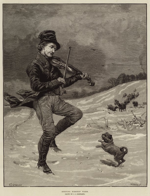 Melegen tartja magát alkotó: Charles J. Staniland