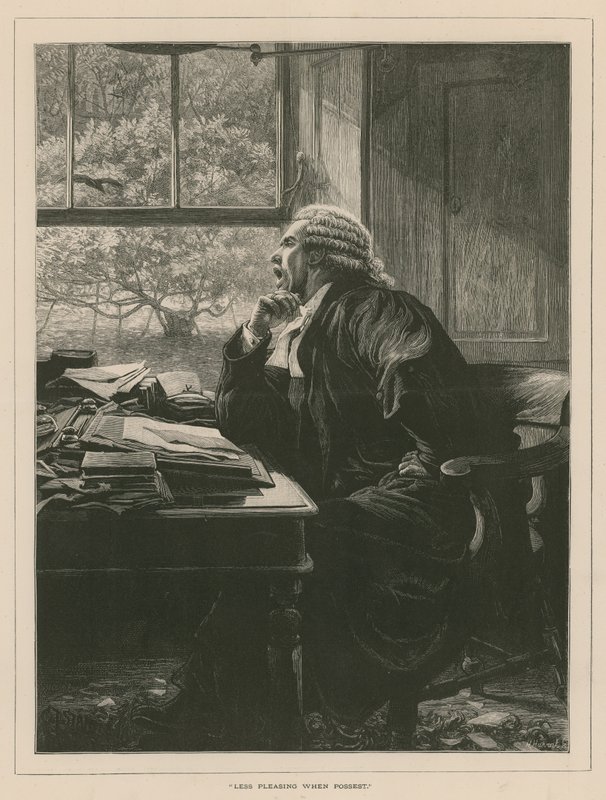 Kevésbé kellemes, ha birtokában van alkotó: Charles J. Staniland