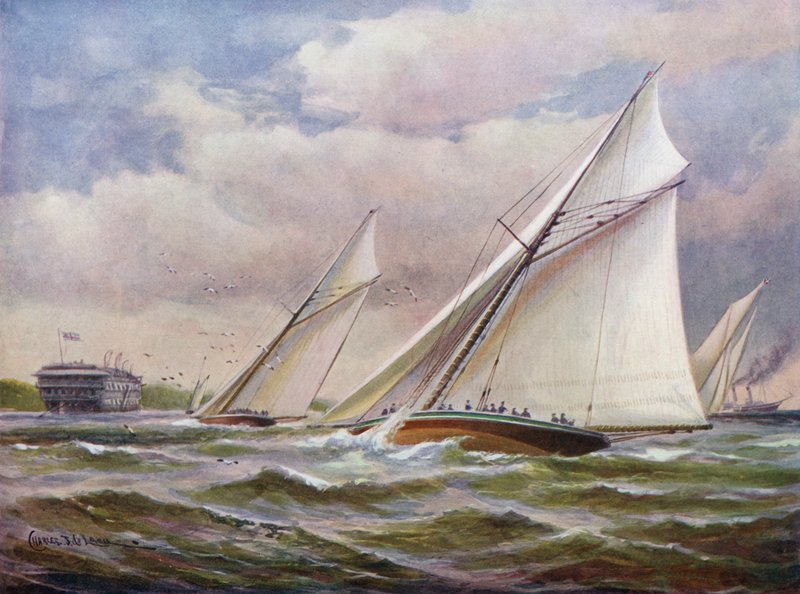 Fehér szárnyak alkotó: Charles John de Lacy