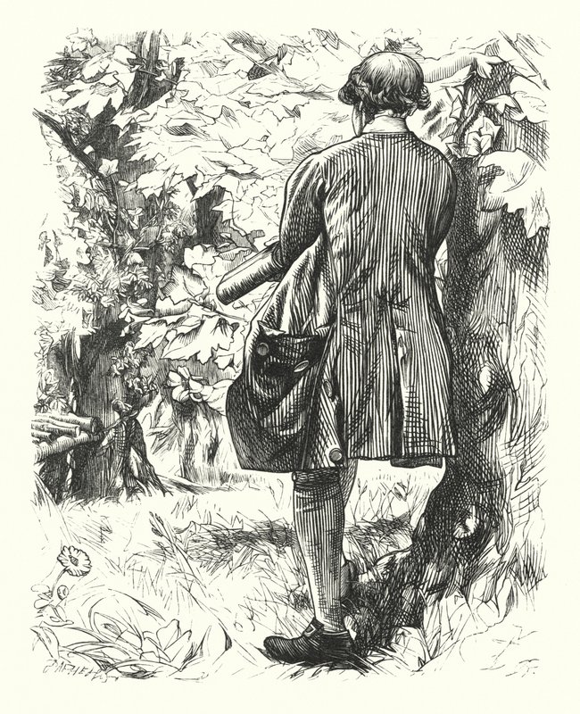 Elégedettség (metszet) alkotó: Charles Keene