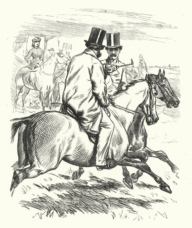 Ezüstcipő (metszet) alkotó: Charles Keene