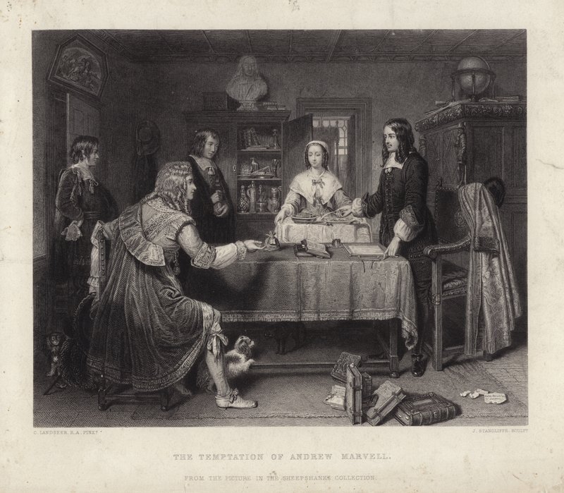 Andrew Marvel alkotó: Charles Landseer