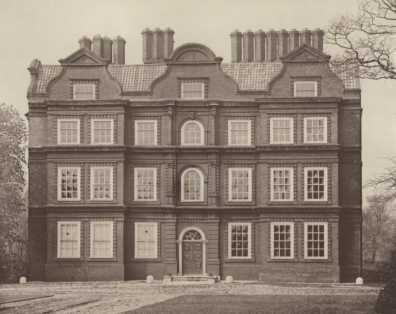 Kew-palota, a déli front alkotó: Charles Latham