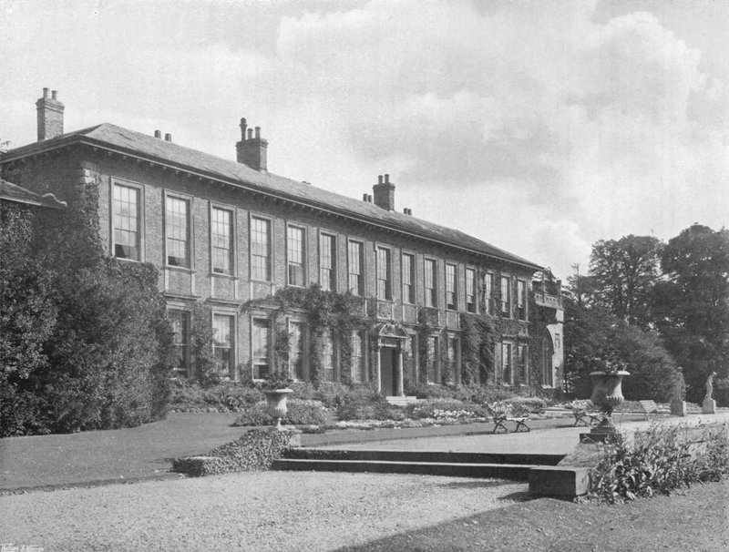 Ribston Hall alkotó: Charles Latham