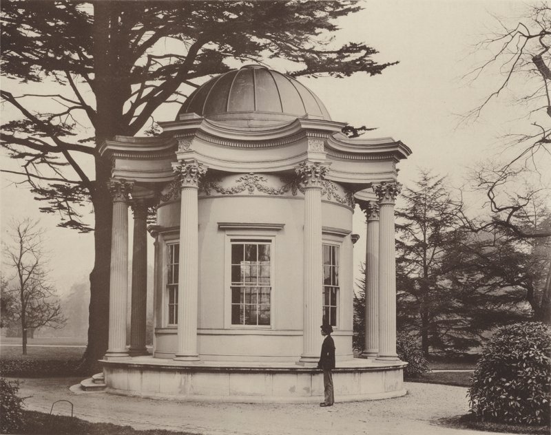 Aeolus temploma, Kew Gardens alkotó: Charles Latham