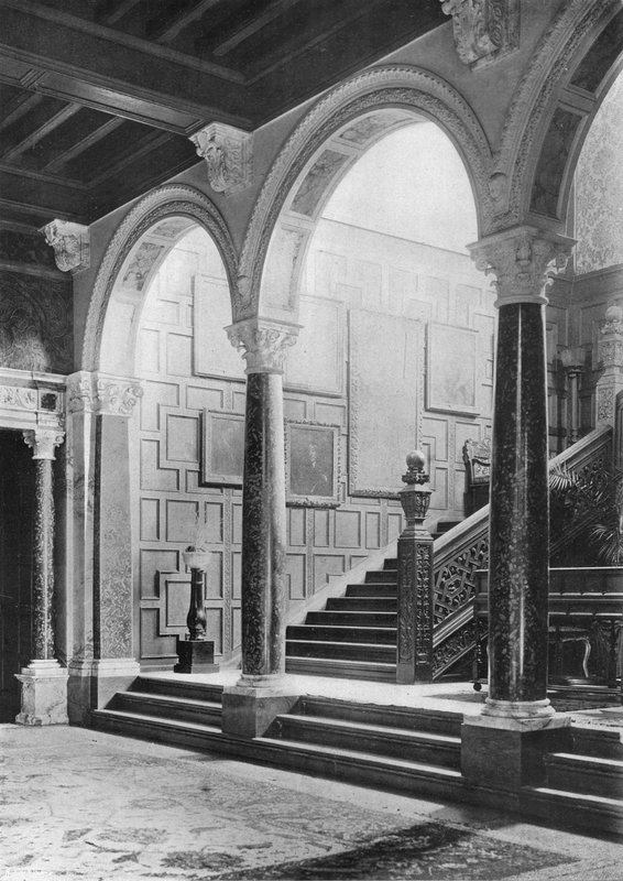 A Grand Stairway alkotó: Charles Latham