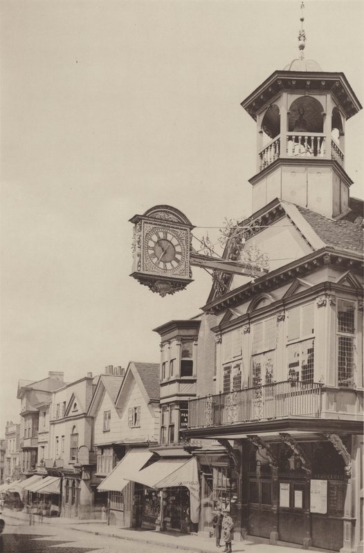 A városháza, Guildford alkotó: Charles Latham