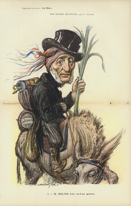 Illusztráció Le Rire alkotó: Charles Leandre