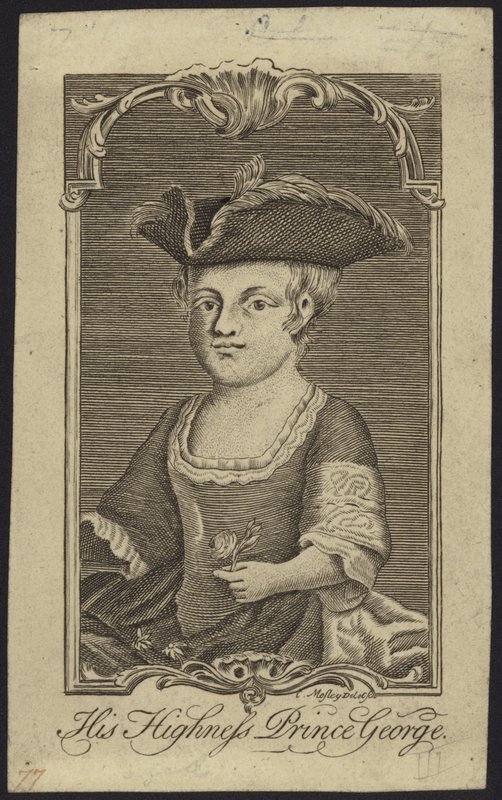 Őfelsége György herceg alkotó: Charles Mosley