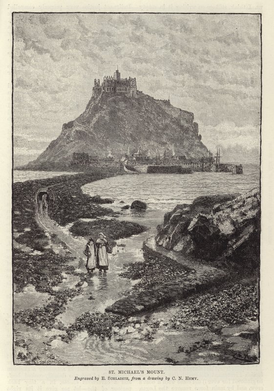 Szent Mihály-hegy alkotó: Charles Napier Hemy