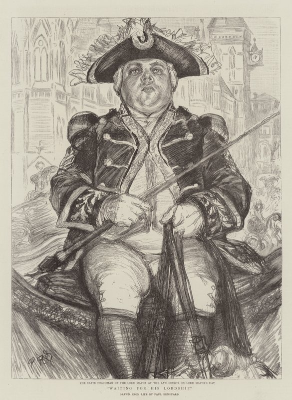 Várva az Ő Urát alkotó: Charles Paul Renouard