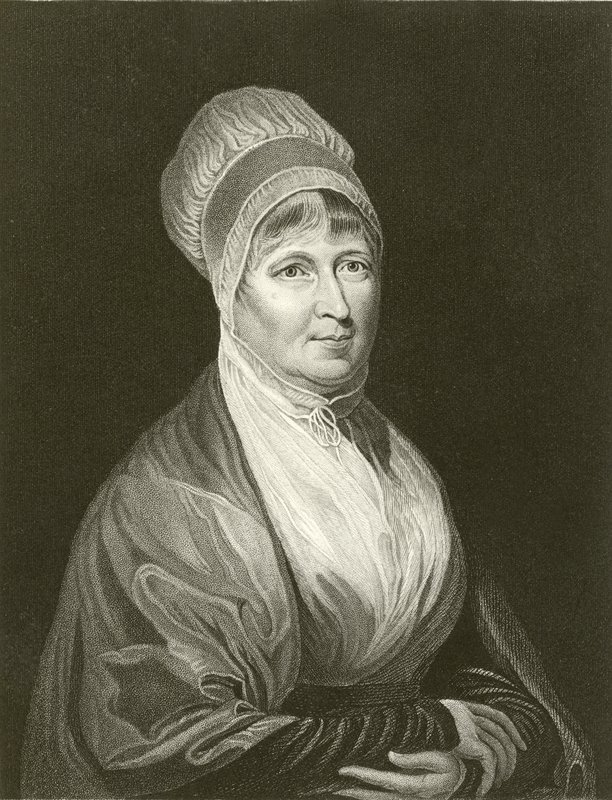 Elizabeth Fry alkotó: Charles Robert Leslie