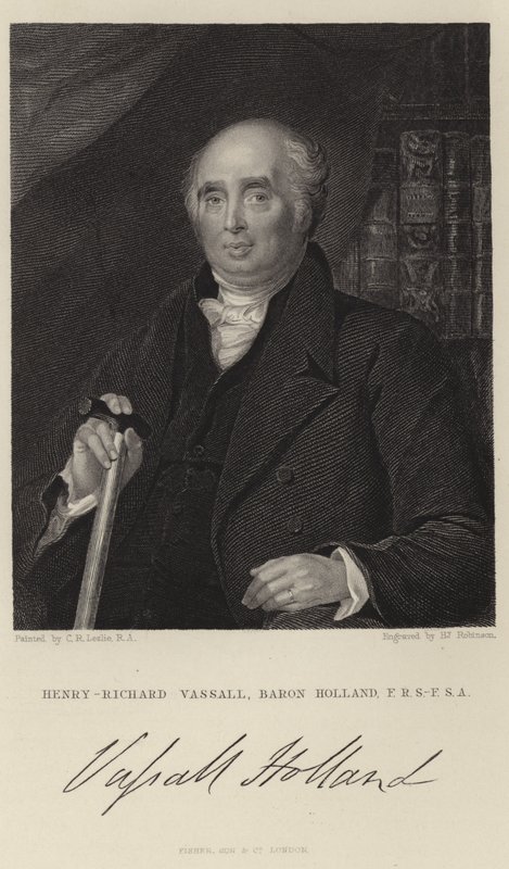 Henry Richard Fox alkotó: Charles Robert Leslie