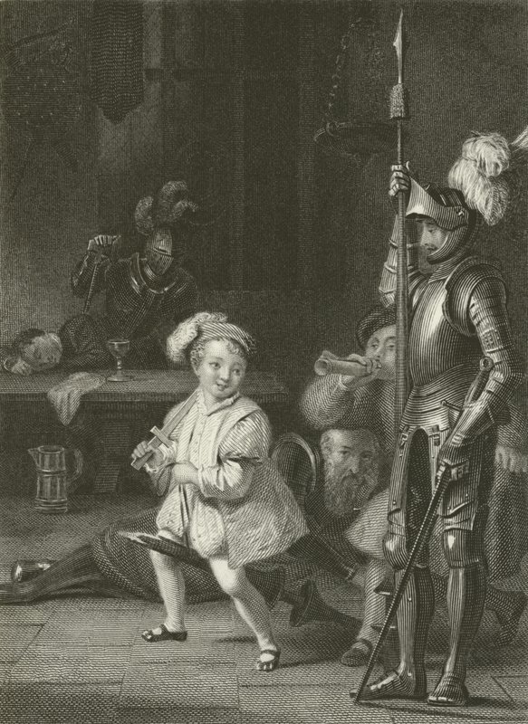 A Várcsarnok alkotó: Charles Robert Leslie