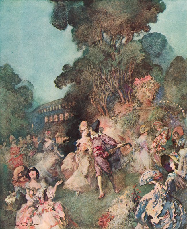 A maskara után Ranelagh alkotó: Charles Robinson