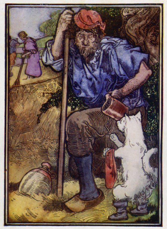 Master Cat (színes litó) alkotó: Charles Robinson