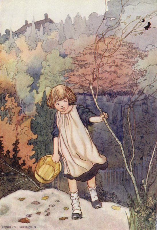 Szentimentális kertünk: A bükk alkotó: Charles Robinson