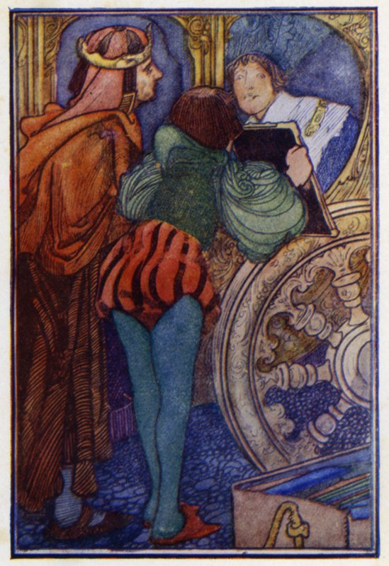 Rosette hercegnő (színes litó) alkotó: Charles Robinson