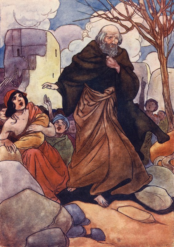 Szent András alkotó: Charles Robinson