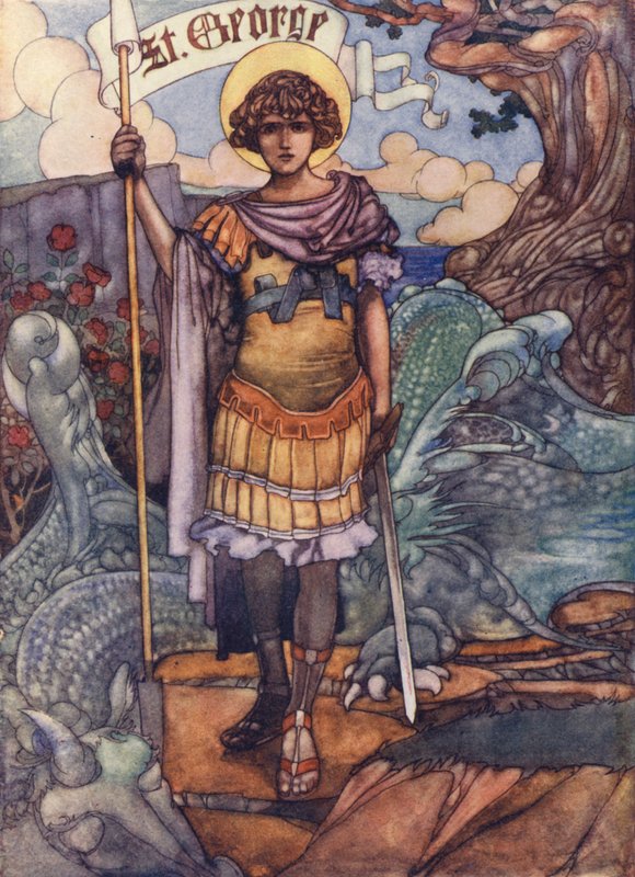 Szent György alkotó: Charles Robinson
