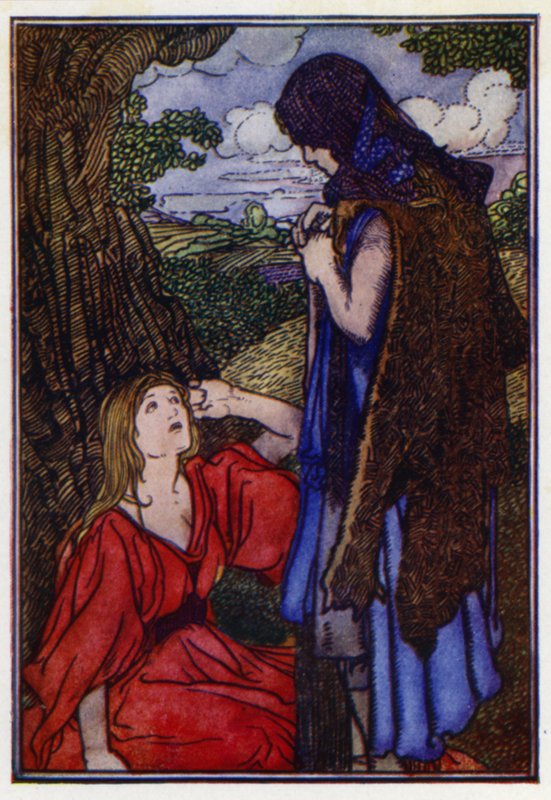 A jótékony béka (színes litó) alkotó: Charles Robinson