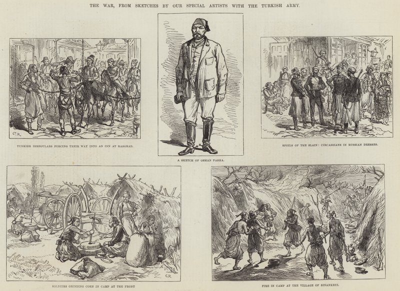 A háború alkotó: Sir John Charles Robinson