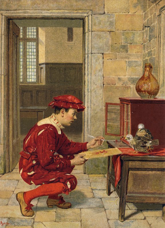 Fiatalok alkotó: Charles Rossiter