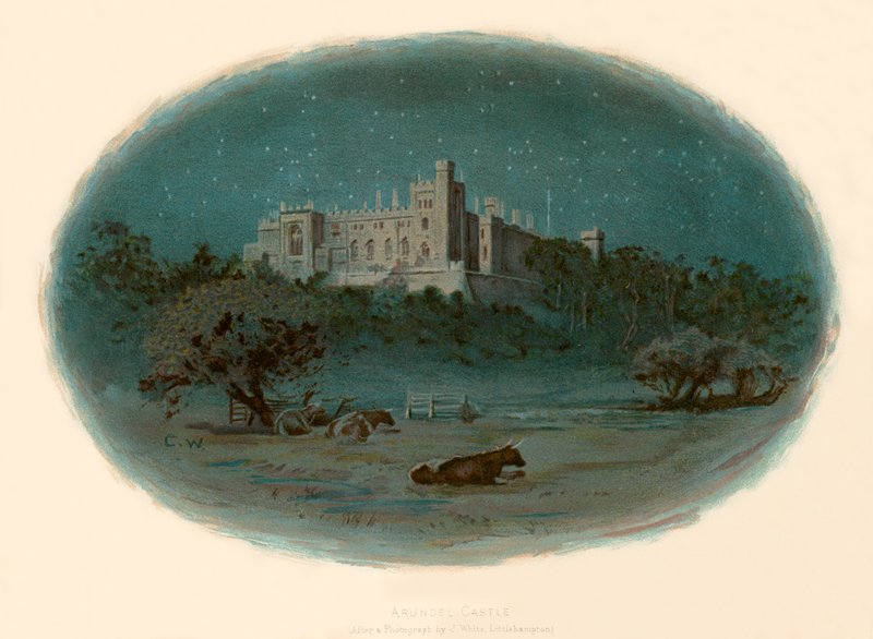 Arundel kastély alkotó: Charles Wilkinson