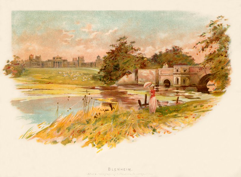 Blenheim alkotó: Charles Wilkinson