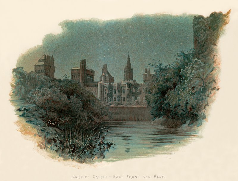 Cardiff kastély alkotó: Charles Wilkinson