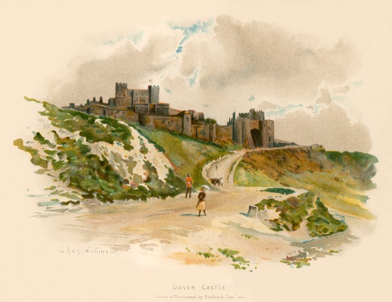 Doveri kastély alkotó: Charles Wilkinson