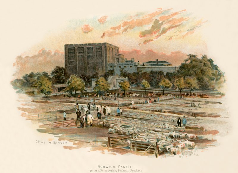 Norwich kastély alkotó: Charles Wilkinson